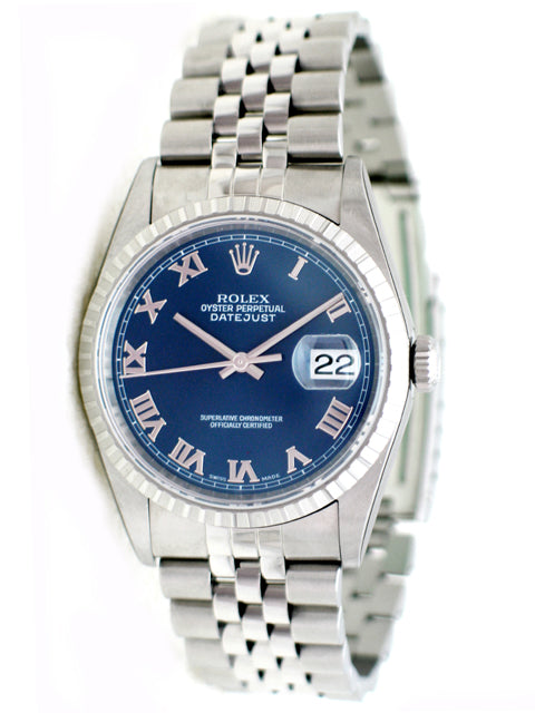 36mm Rolex Datejust 16234