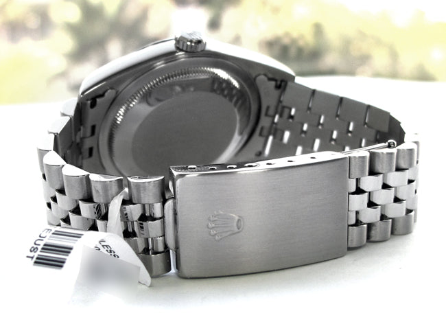 36mm Rolex Datejust Blue Roman 16200.