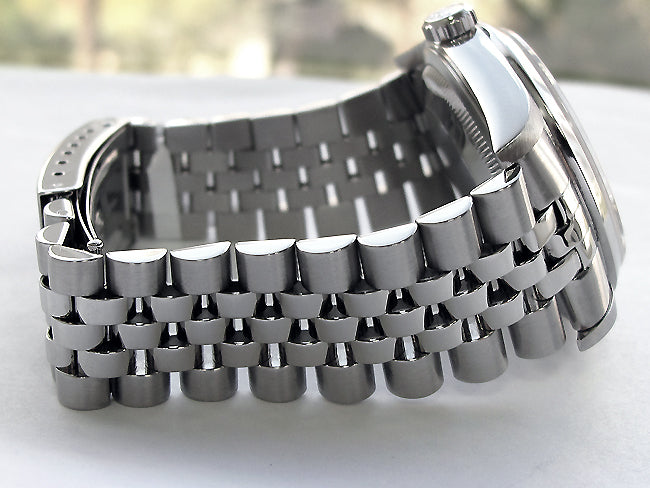 36mm Rolex Datejust Blue Roman 16200.