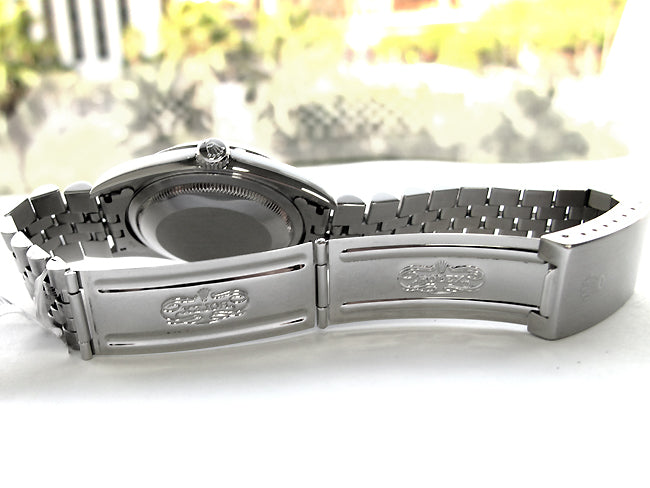 36mm Rolex Datejust Blue Roman 16200.