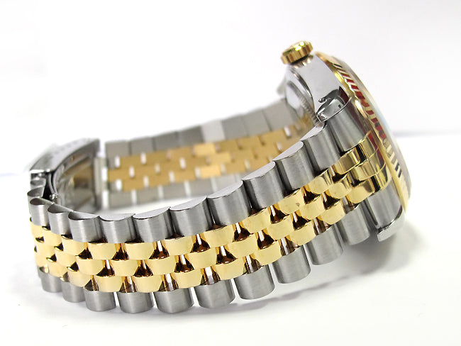 36mm Rolex Two-Tone Datejust  Diamond Dia 16233.