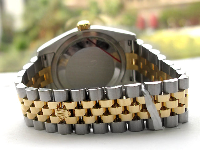 36mm Rolex Two-Tone Datejust Diamond Dial 116233.