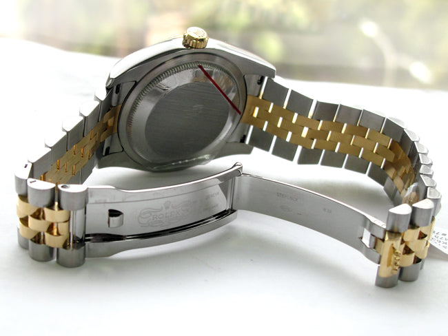 36mm Rolex Two-Tone Datejust Diamond Dial 116233.