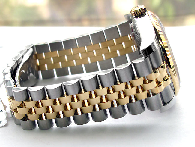 36mm Rolex Two-Tone Datejust Diamond Dial 116233.