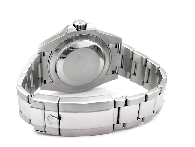 40mm Rolex Stainless GMT-Master II Ceramic 116710LN.