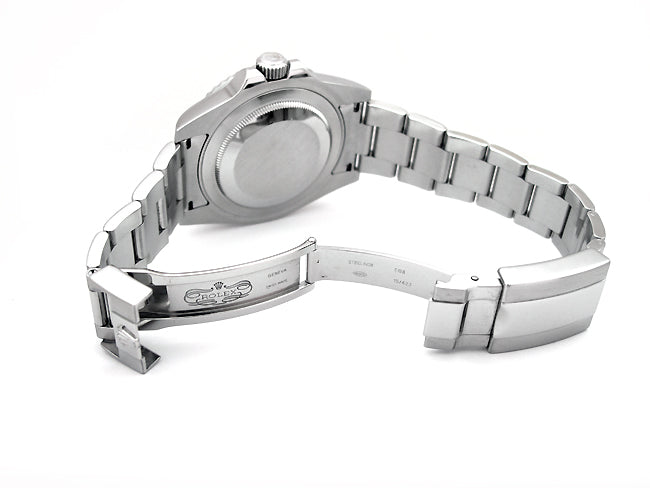 40mm Rolex Stainless GMT-Master II Ceramic 116710LN.