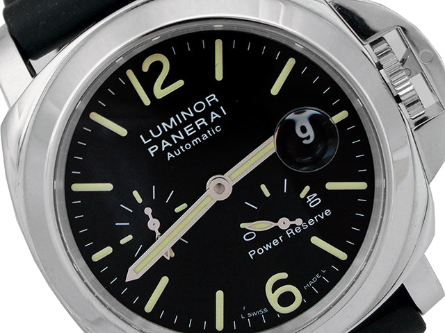 44mm Stainless  Panerai Contemporary Luminor Power Reserve Watch PAM00090.