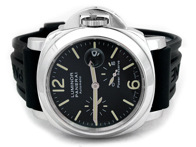 44mm Stainless  Panerai Contemporary Luminor Power Reserve Watch PAM00090.