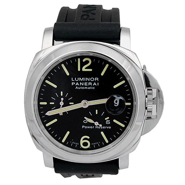 44mm Stainless  Panerai Contemporary Luminor Power Reserve Watch PAM00090.