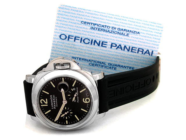 44mm Stainless  Panerai Contemporary Luminor Power Reserve Watch PAM00090.