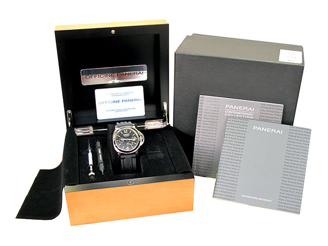 44mm Stainless  Panerai Contemporary Luminor Power Reserve Watch PAM00090.