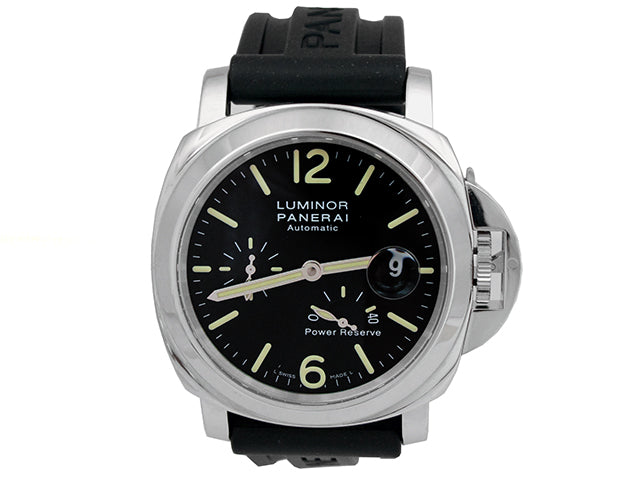 44mm Stainless  Panerai Contemporary Luminor Power Reserve Watch PAM00090.