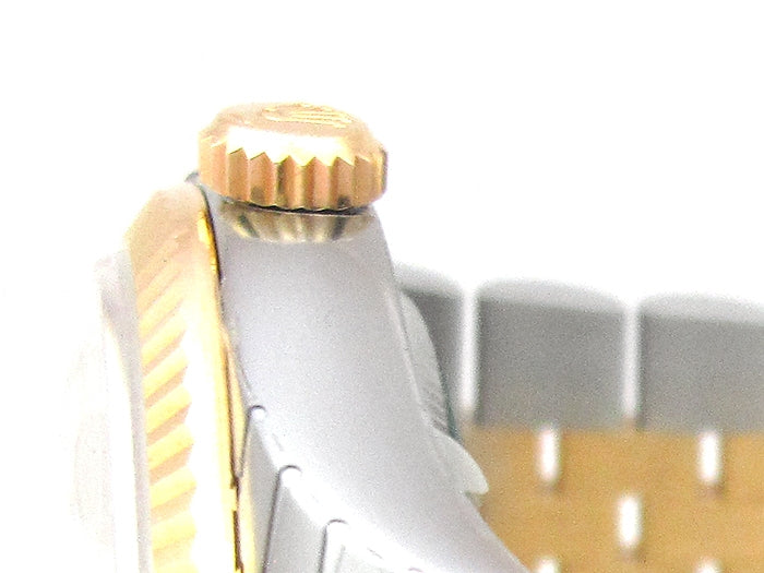 36mm Rolex 18k Gold & Stainless Steel Oyster Perpetual Datejust Watch 116233