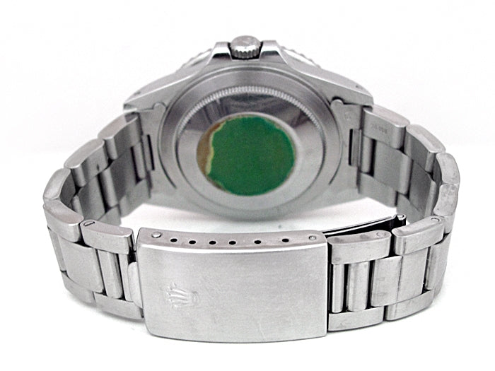 40mm Rolex Stainless Steel GMT-Master II Watch 16760.