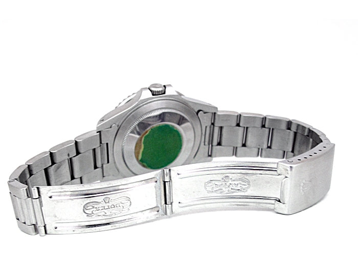 40mm Rolex Stainless Steel GMT-Master II Watch 16760.