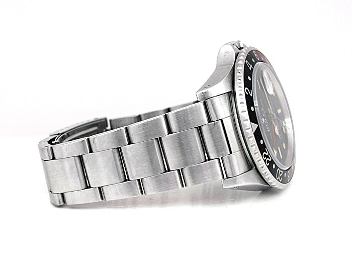 40mm Rolex Stainless Steel GMT-Master II Watch 16760.