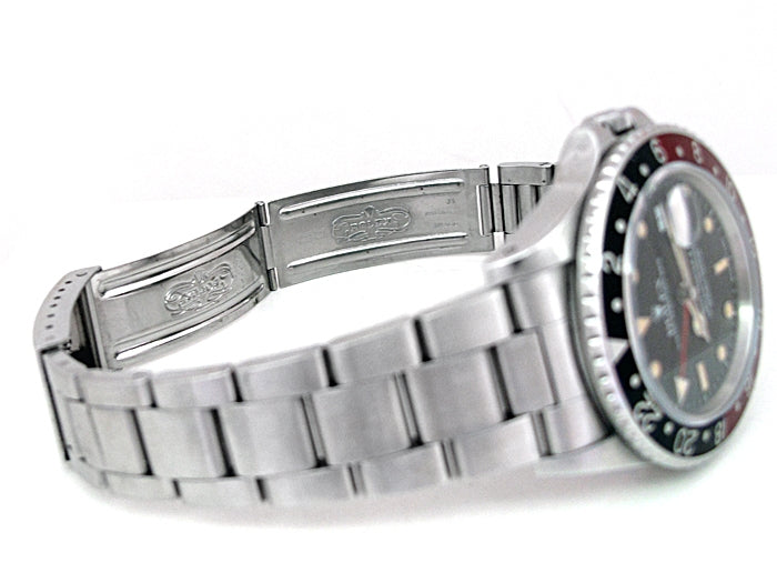 40mm Rolex Stainless Steel GMT-Master II Watch 16760.