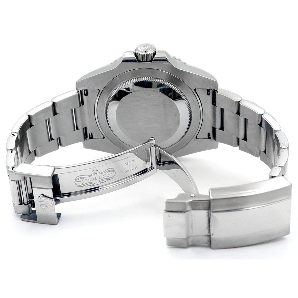 40mm Rolex Stainless Steel Oyster Perpetual GMT-Master II "Batman" Watch