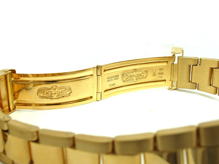 40mm Rolex 18K Yellow Gold GMT-MASTER II Watch 16718