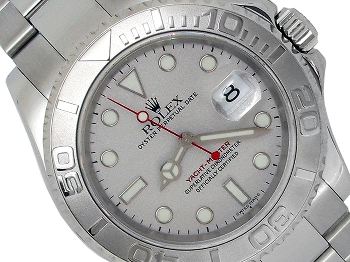 Rolex Stainless Steel Yachtmaster Watch 34622