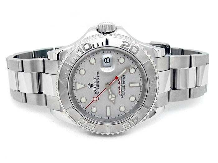 Rolex Stainless Steel Yachtmaster Watch 34622