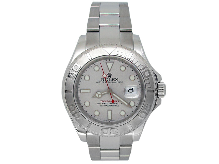 Rolex Stainless Steel Yachtmaster Watch 34622