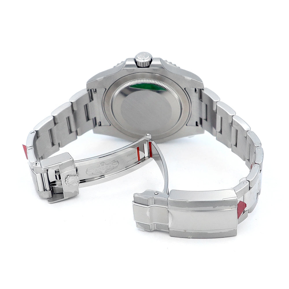 40mm Rolex Stainless Steel Oyster Perpetual GMT-Master II Watch