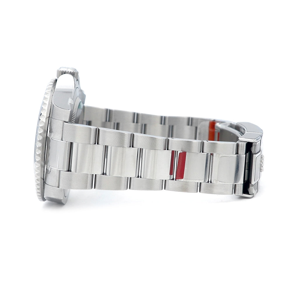 40mm Rolex Stainless Steel Oyster Perpetual GMT-Master II Watch