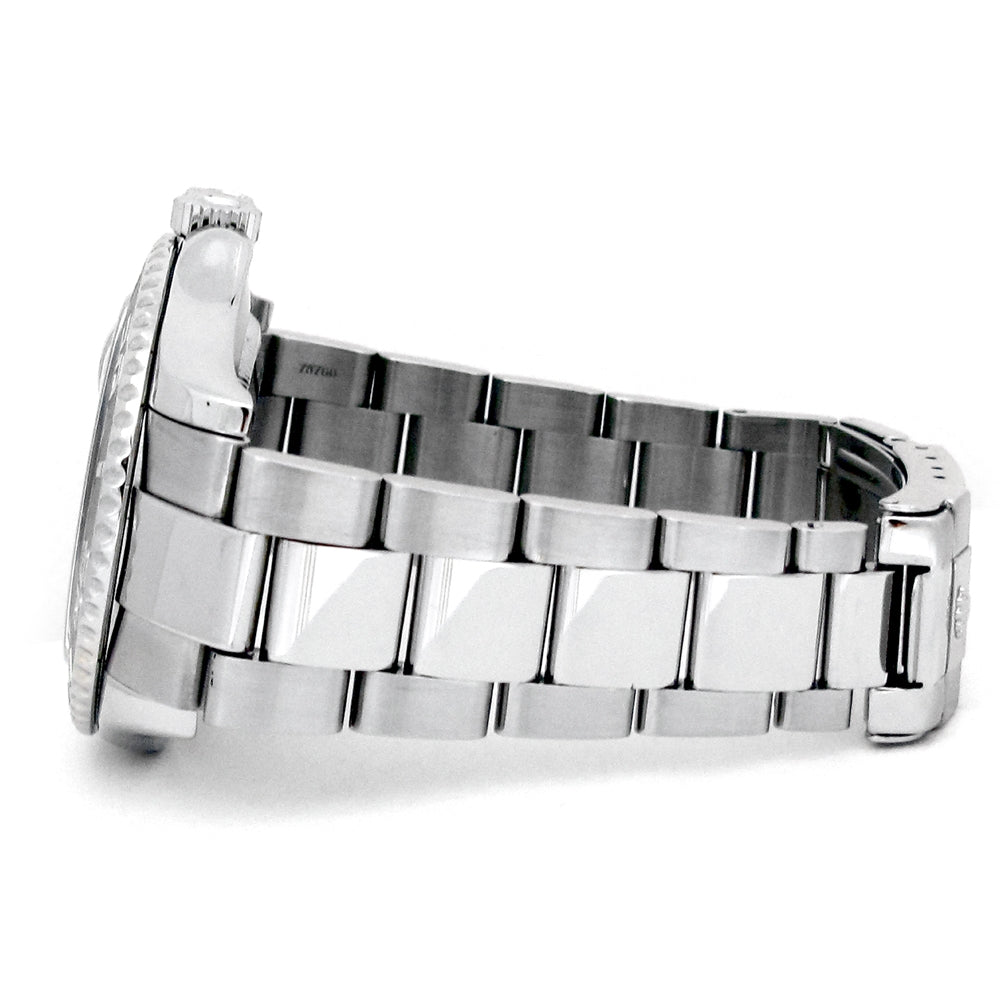 40mm Rolex Stainless Steel Oyster Perpetual Yachtmaster Watch