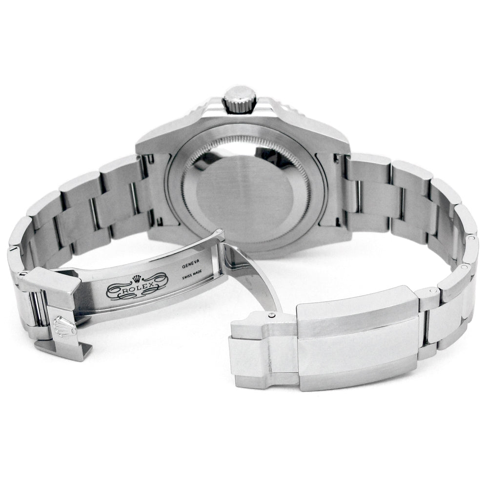 40mm Rolex Stainless Steel Oyster Perpetual GMT-Master II Watch