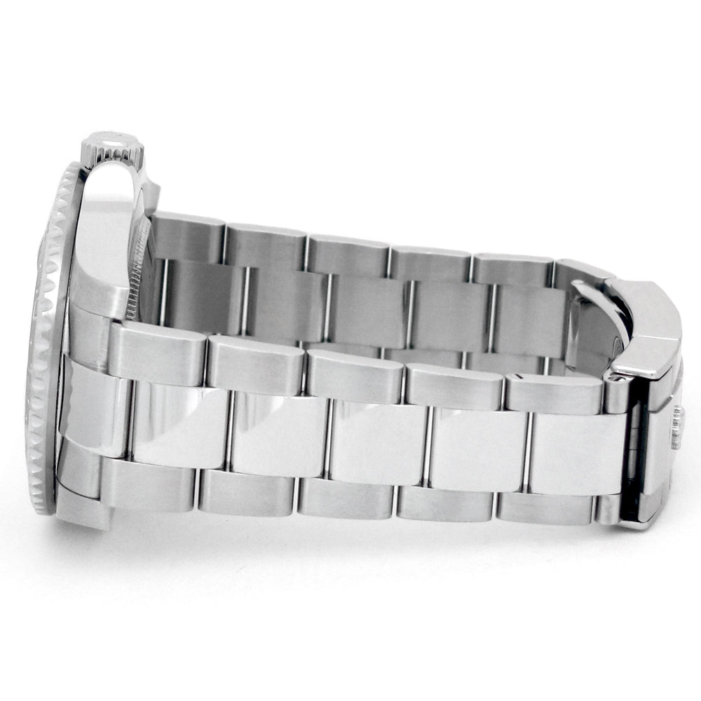 40mm Rolex Stainless Steel Oyster Perpetual GMT-Master II Watch