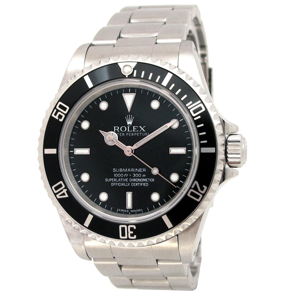 40mm Rolex Stainless Steel Oyster Perpetual Submariner No Date