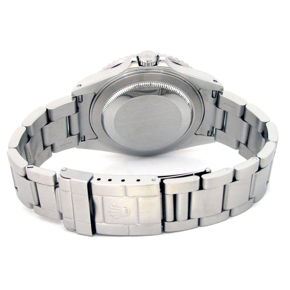 40mm Rolex Stainless Steel Oyster Perpetual GMT-Master II Watch