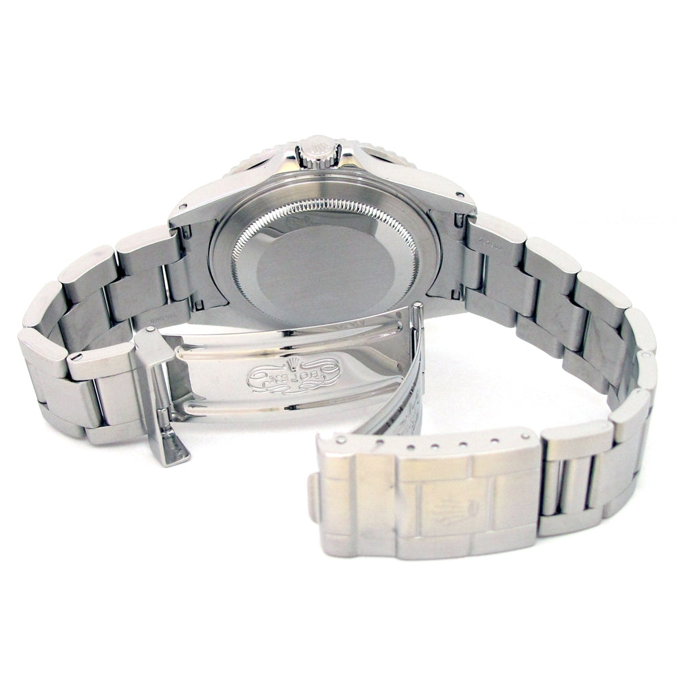 40mm Rolex Stainless Steel Oyster Perpetual GMT-Master II Watch