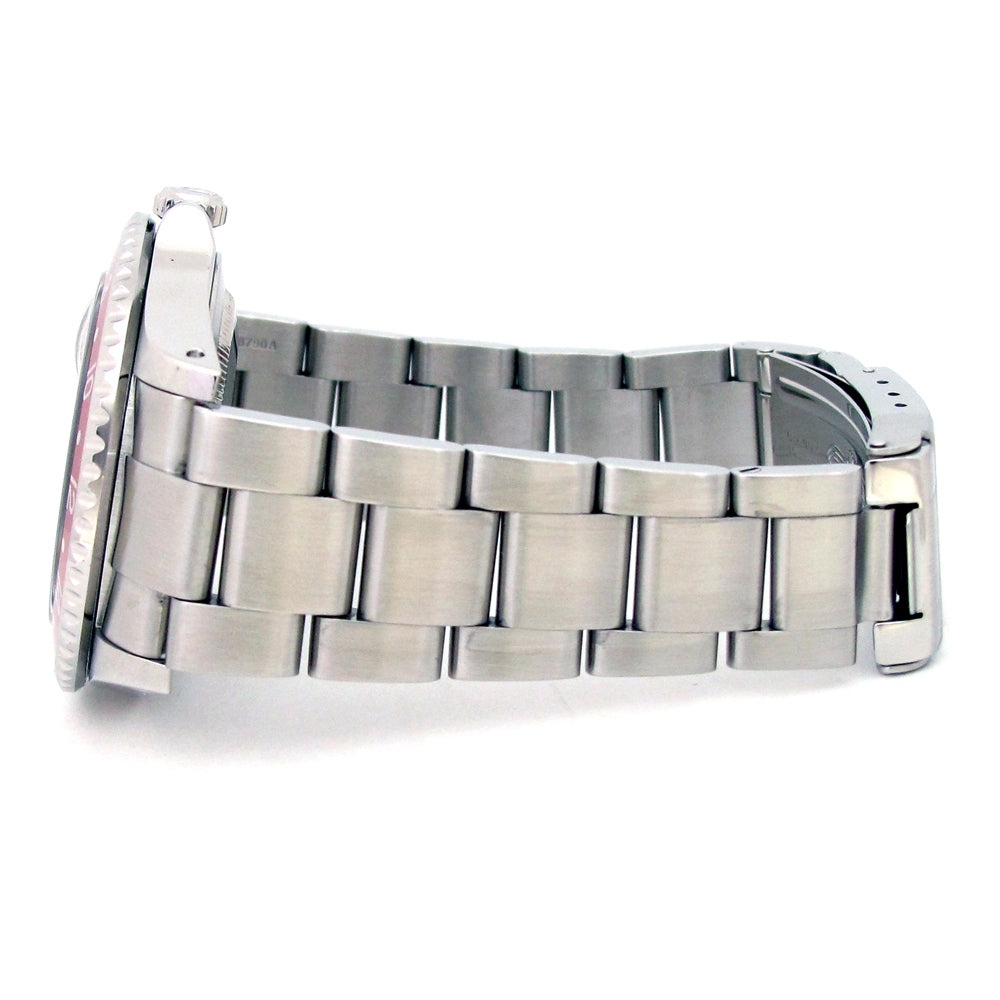 40mm Rolex Stainless Steel Oyster Perpetual GMT-Master II Watch