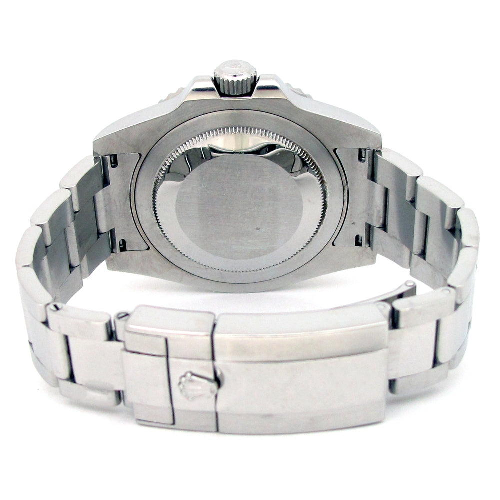 40mm Rolex Stainless Steel Oyster Perpetual GMT-Master II Watch