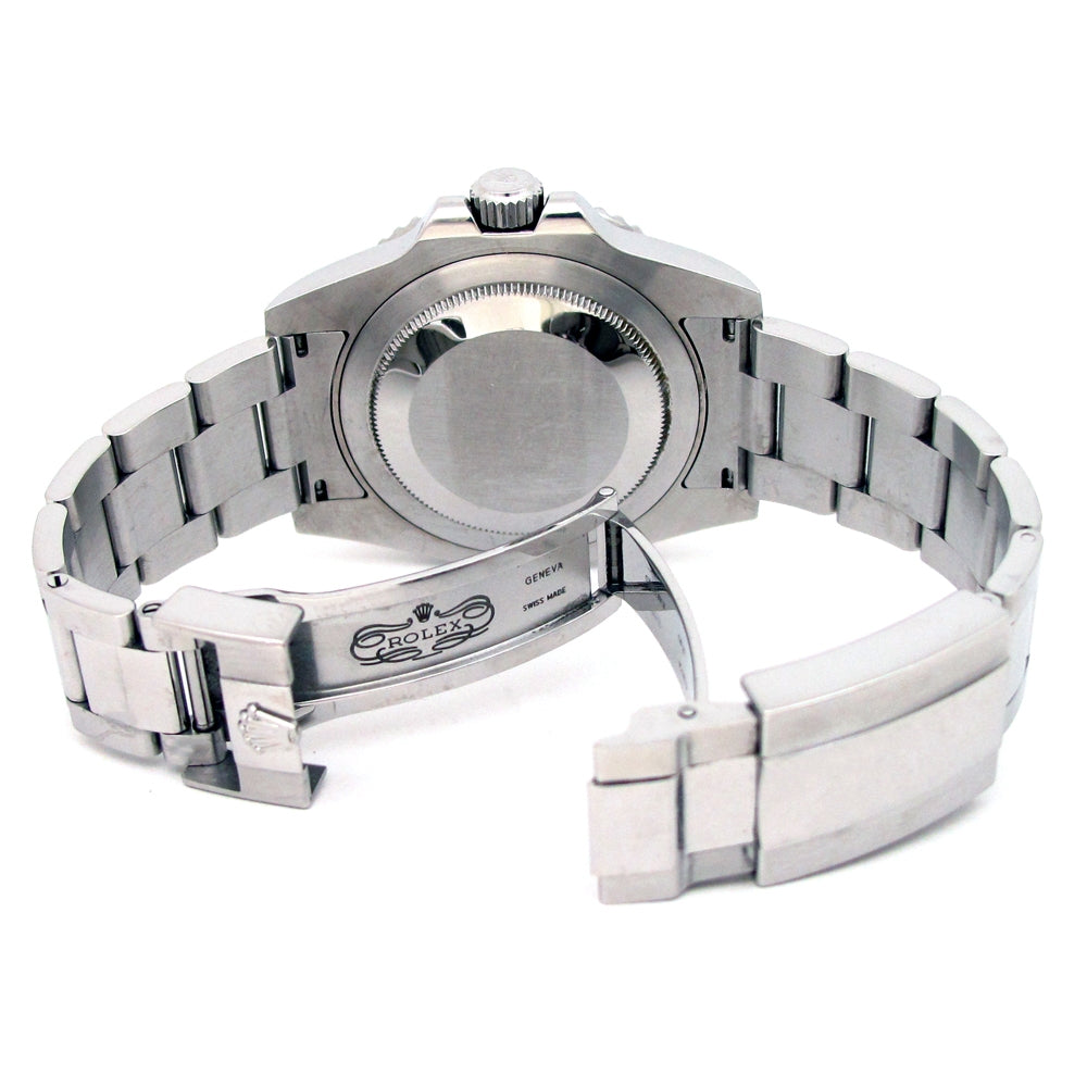 40mm Rolex Stainless Steel Oyster Perpetual GMT-Master II Watch