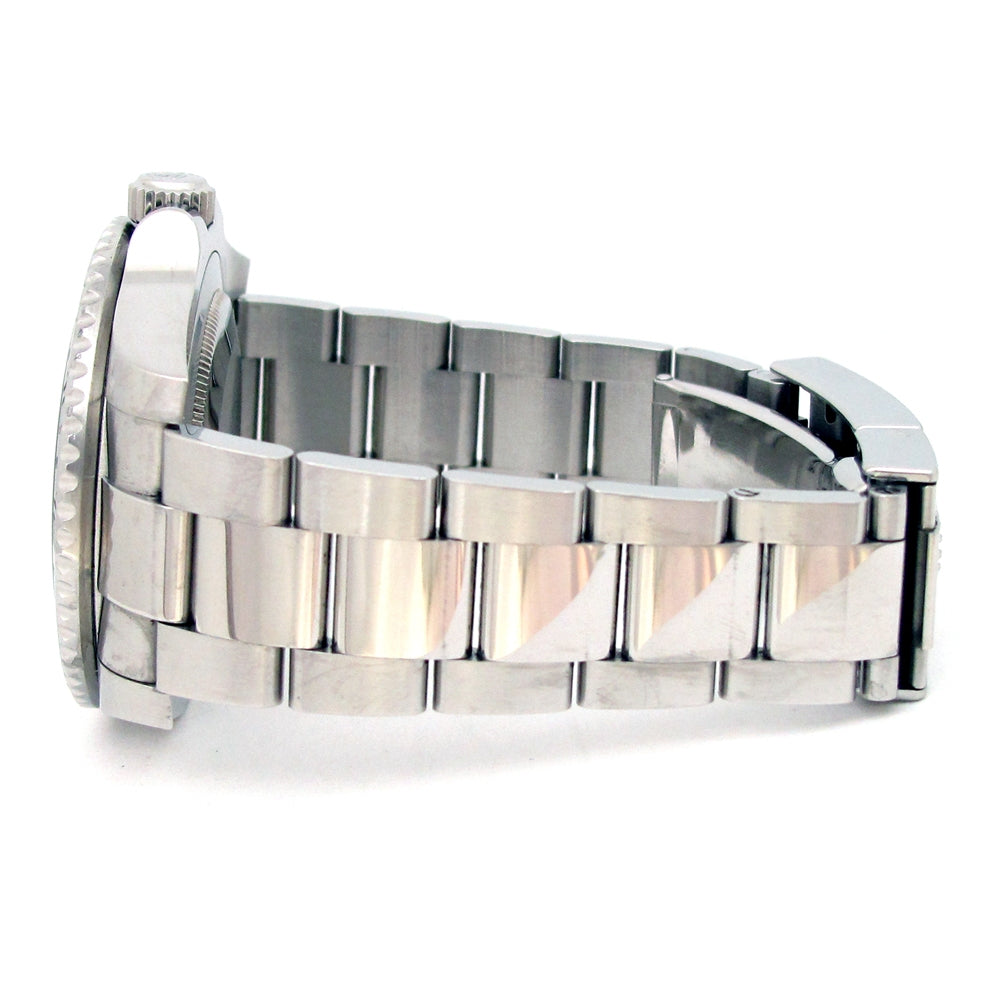 40mm Rolex Stainless Steel Oyster Perpetual GMT-Master II Watch