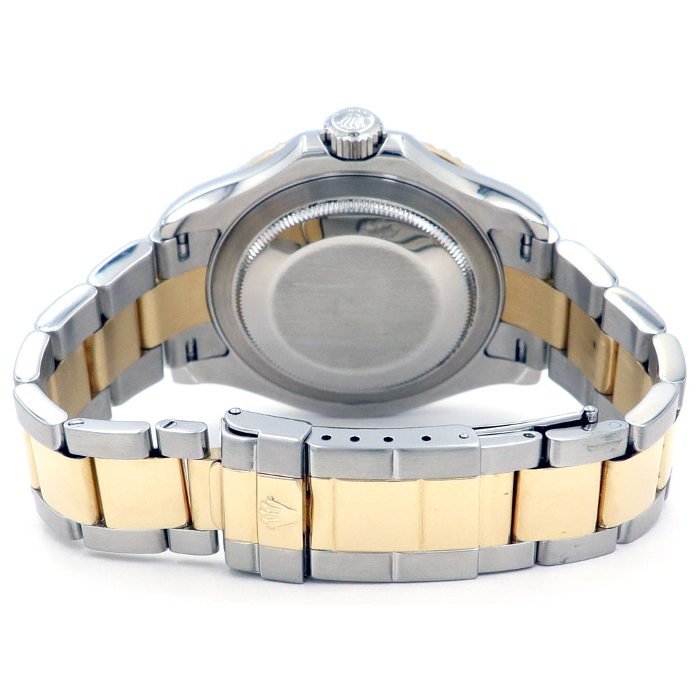 40mm Rolex Oyster Perpetual 18K Yellow Gold & Stainless Steel Yacht-Master Watch