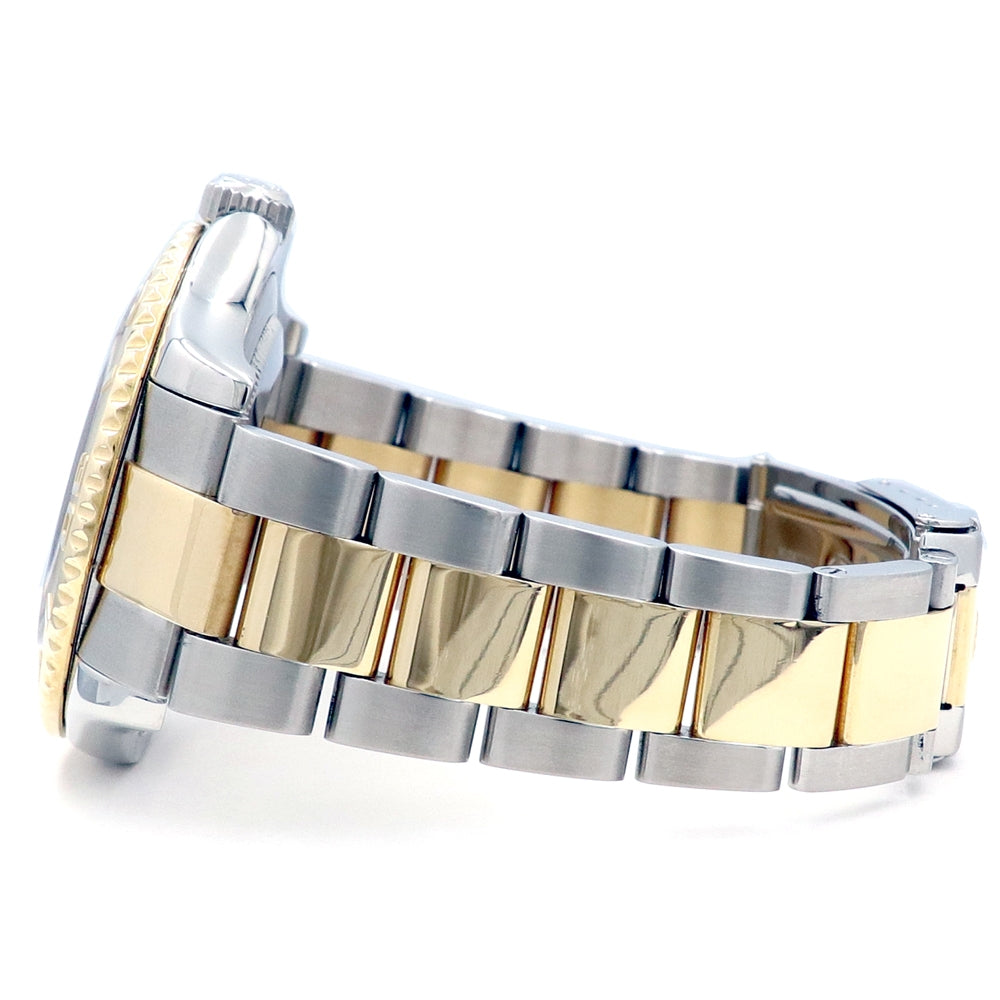 40mm Rolex Oyster Perpetual 18K Yellow Gold & Stainless Steel Yacht-Master Watch