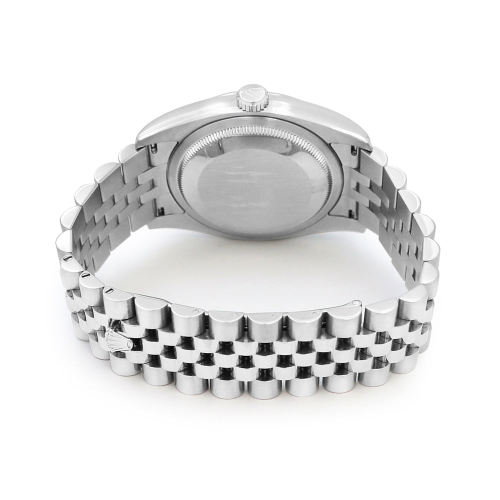 36mm Rolex Stainless Steel Oyster Perpetual Datejust Watch