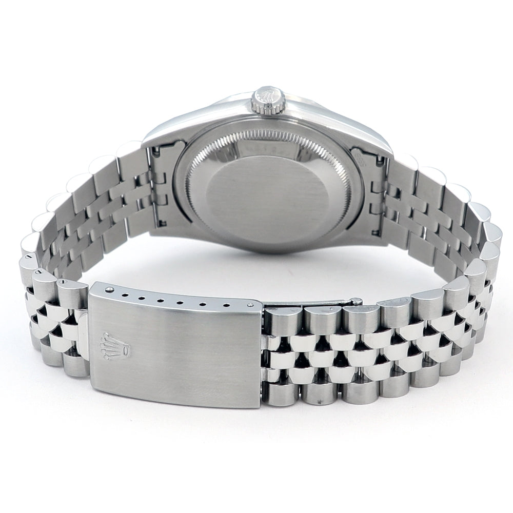 36mm Rolex Stainless Steel Oyster Perpetual Datejust Watch