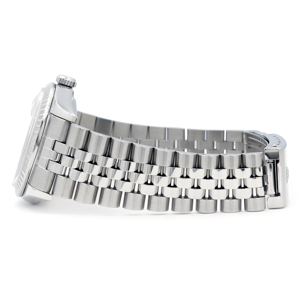 36mm Rolex Stainless Steel Oyster Perpetual Datejust Watch