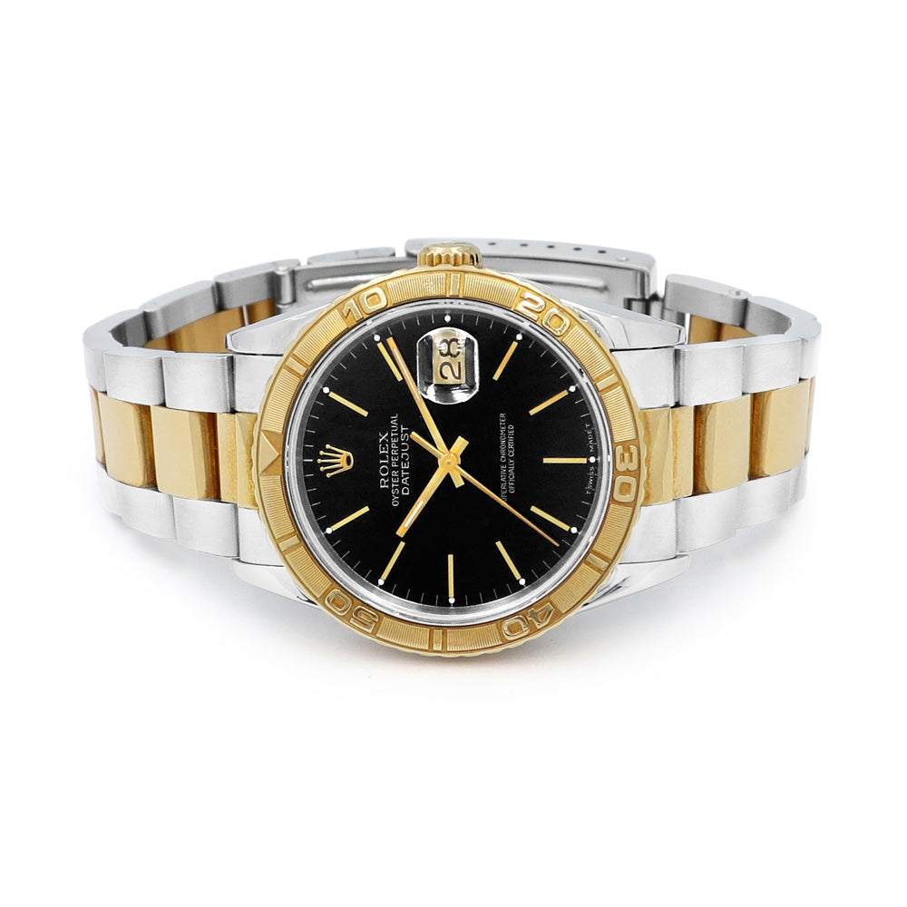 36mm Rolex Two-Tone Datejust Watch