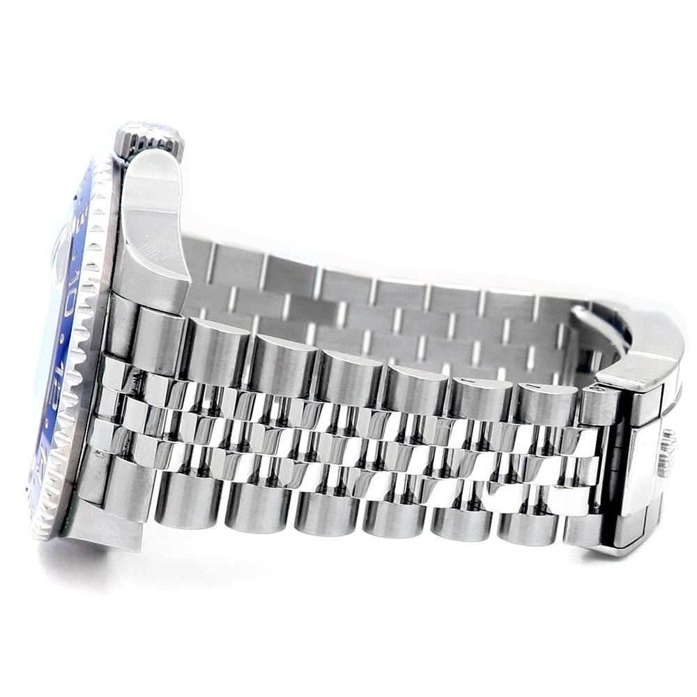 40mm Rolex Stainless Steel Oyster Perpetual GMT-Master II "Bat Girl" Watch