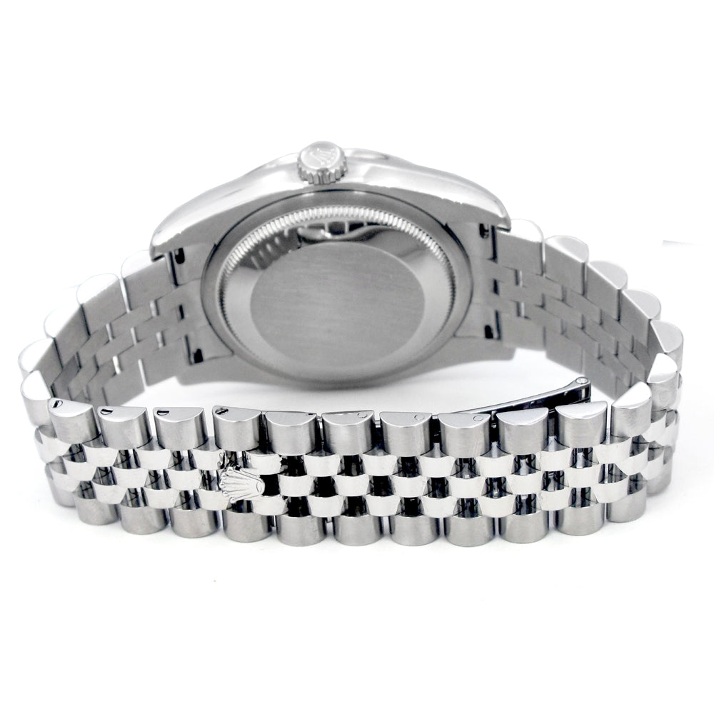 36mm Rolex Stainless Steel Oyster Perpetual Datejust Watch