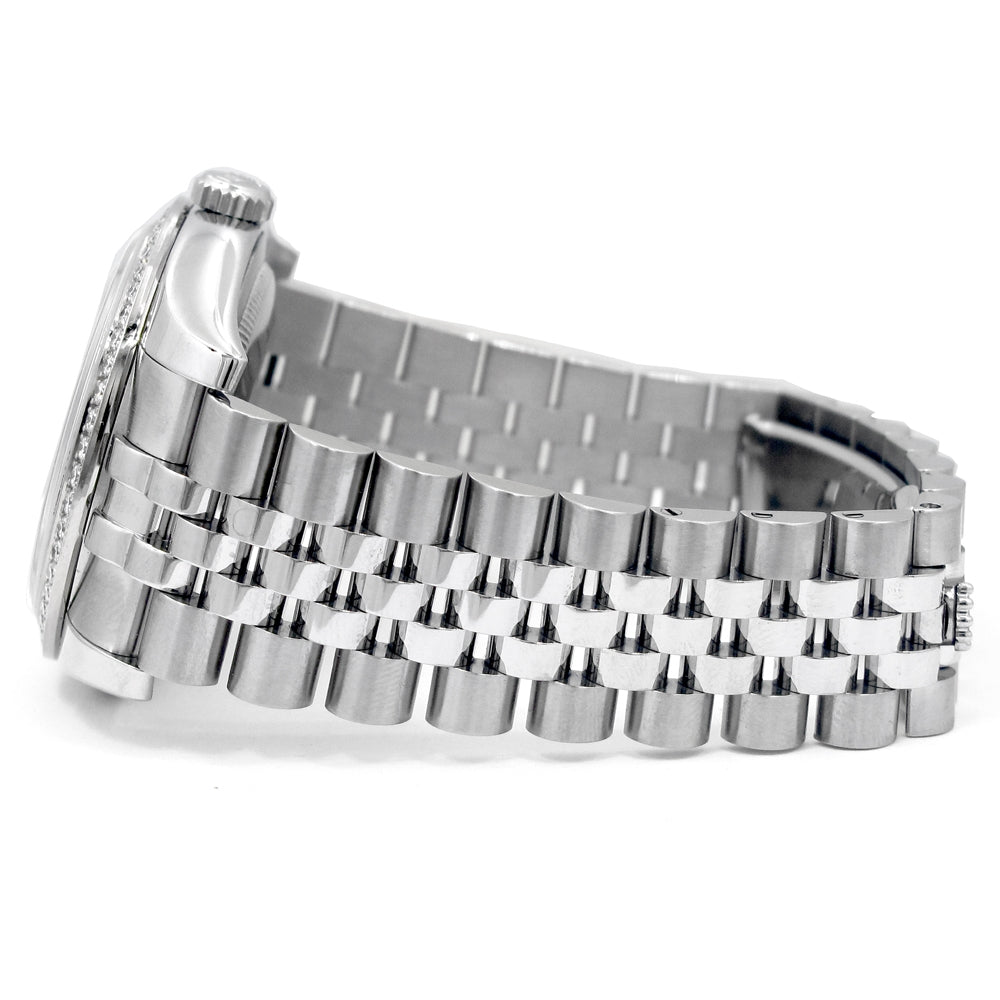 36mm Rolex Stainless Steel Oyster Perpetual Datejust Watch