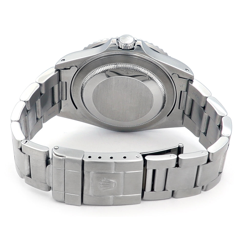 40mm Rolex Stainless Steel Oyster Perpetual GMT-Master II Watch