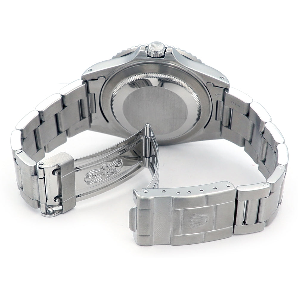 40mm Rolex Stainless Steel Oyster Perpetual GMT-Master II Watch