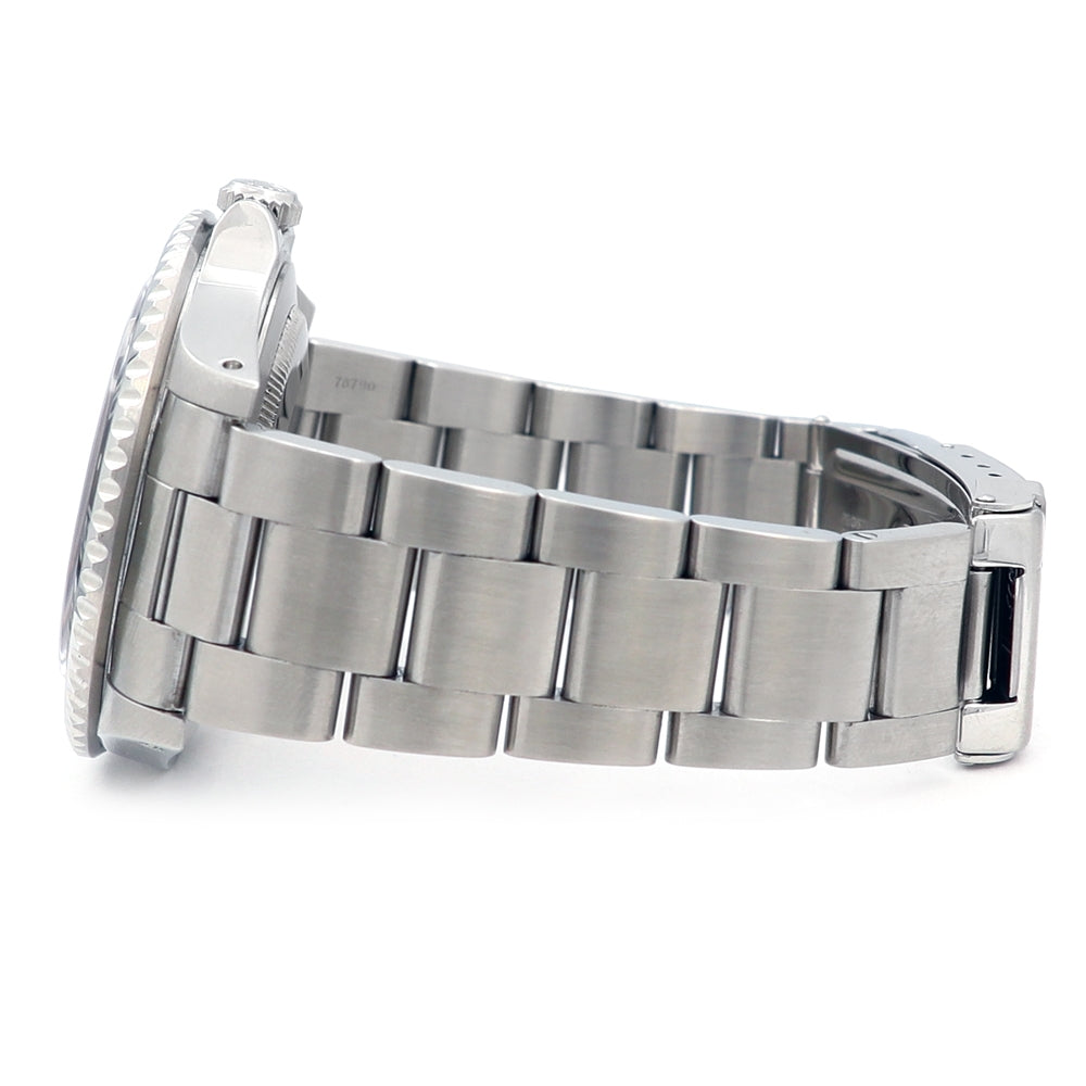 40mm Rolex Stainless Steel Oyster Perpetual GMT-Master II Watch